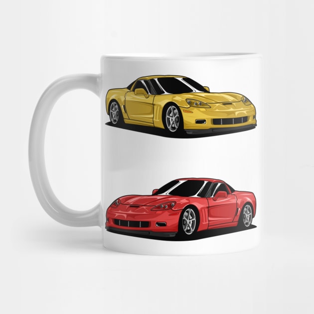 USA Car - Corvette Z06 X4 by Car_Designer